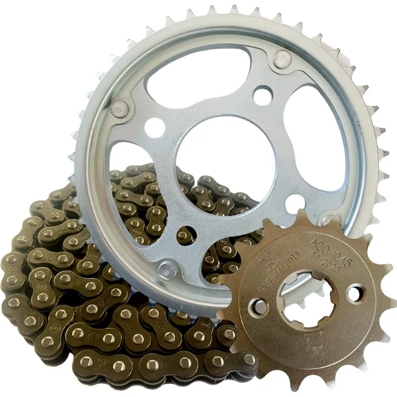 Kit Transmissão Honda cg 160 Fan / Titan 160