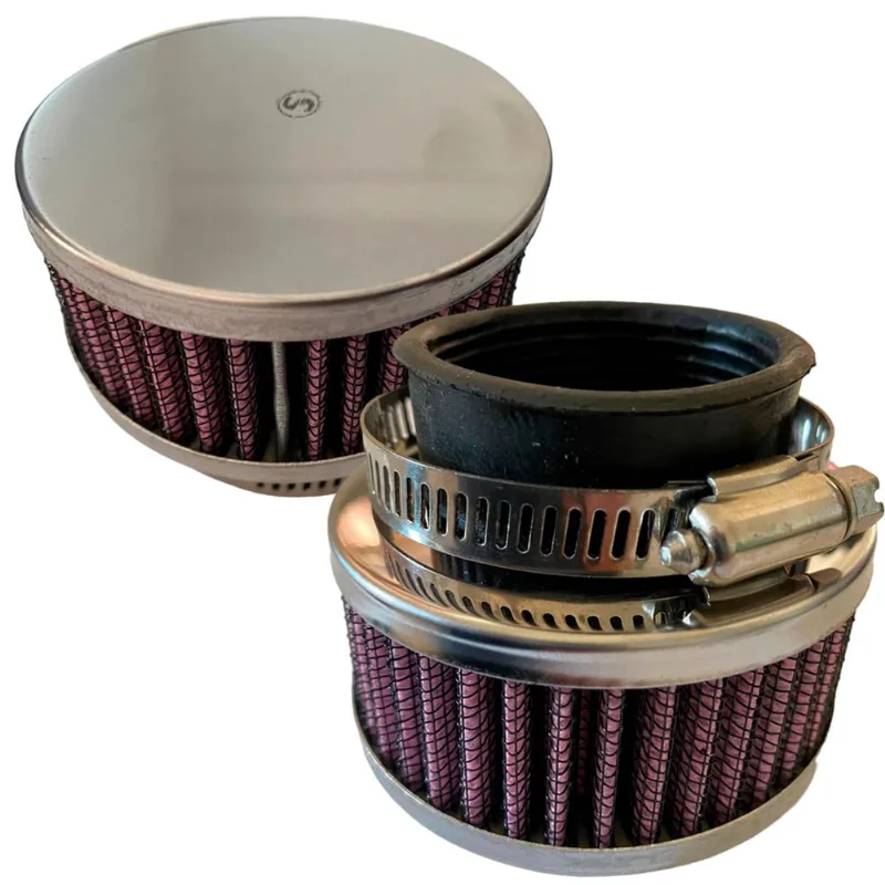 Filtro de Ar Motocicletas Titan 150 cg 1992 Fan 2005 - Vermelho Esportivo