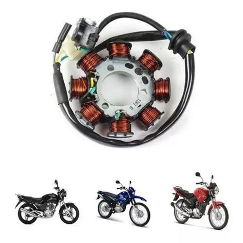 Estator Ybr125/xtz125 06-08 Factor 125 09 A 10