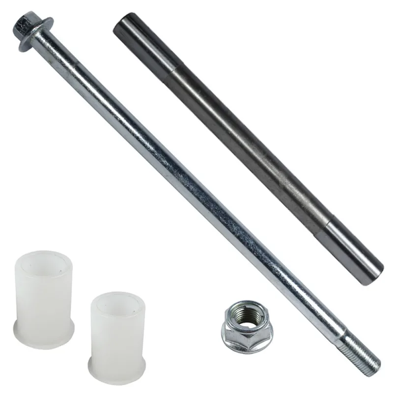 Eixo kit quadro elástico balança completo XTZ150 Crosser 2014 em diante com porca e buchas - Não Disponível - Automotivo