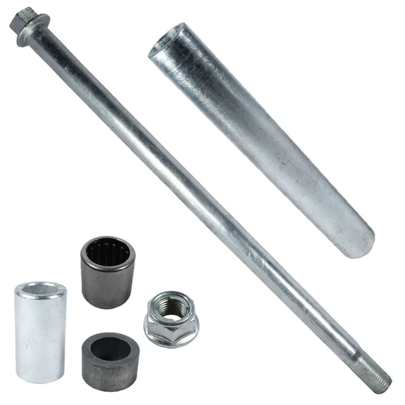 Eixo kit quadro elástico balança completo CBX250 Twister CB300 com porca e buchas