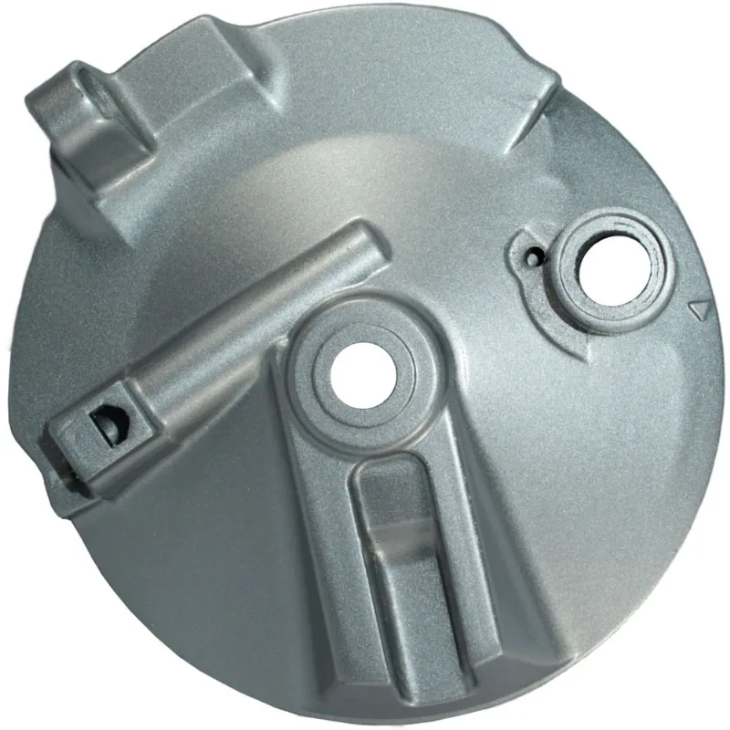 Espelho de freio roda cubo dianteiro CG150 Fan Titan 2004 a 2015 CG125 Fan 2009 a 2013