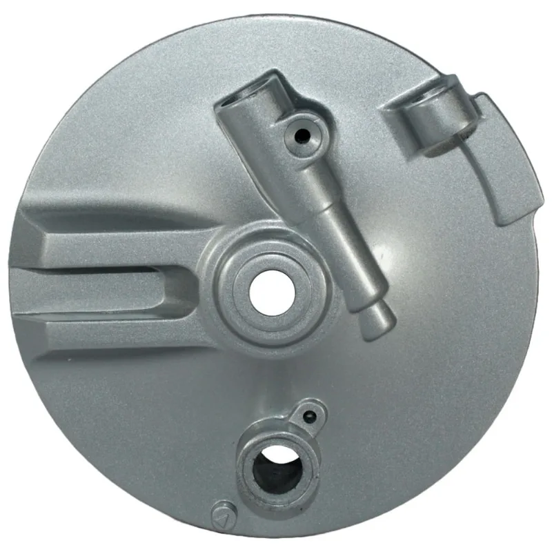 Espelho de freio roda cubo dianteiro CG125 Fan Titan 2000 a 2008
