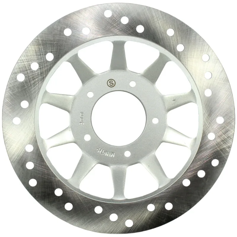 Disco de freio dianteiro CG125 Titan 2000 a 2004