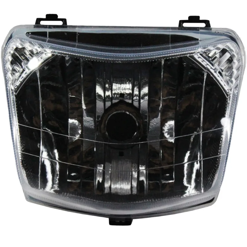 Bloco globo optico farol NXR150 Bros 2009 a 2012 NXR125 Bros 2013 a 2015 Pop100