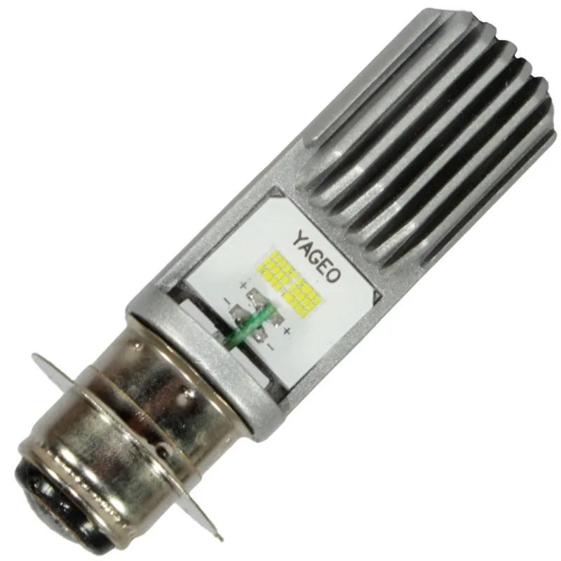 Lâmpada do farol moto Led M5 C100 Biz Biz125 Biz100 Pop100 Pop110 Crypton NXR125 NXR150 Bros