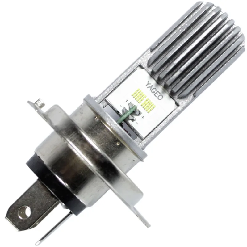Lâmpada do farol moto carro Led H4 CG125 CG150 CG160 Fan Titan Start CB300 XRE300 Twister YBR125 XTZ125 Factor
