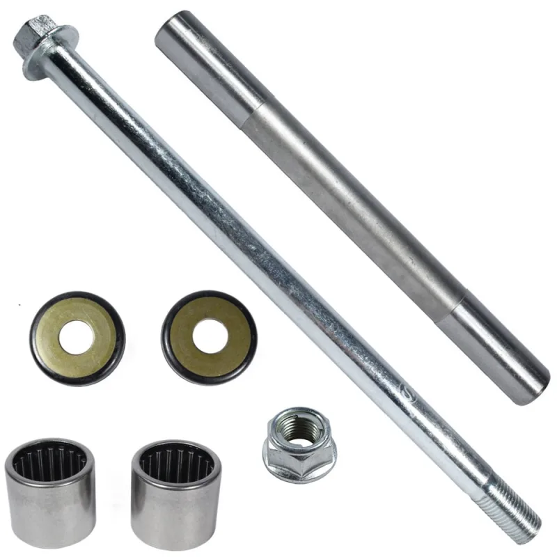Eixo kit quadro elástico balança completo XRE300 XR250 Tornado com porca e buchas rolamento - Não Disponível - Automotivo