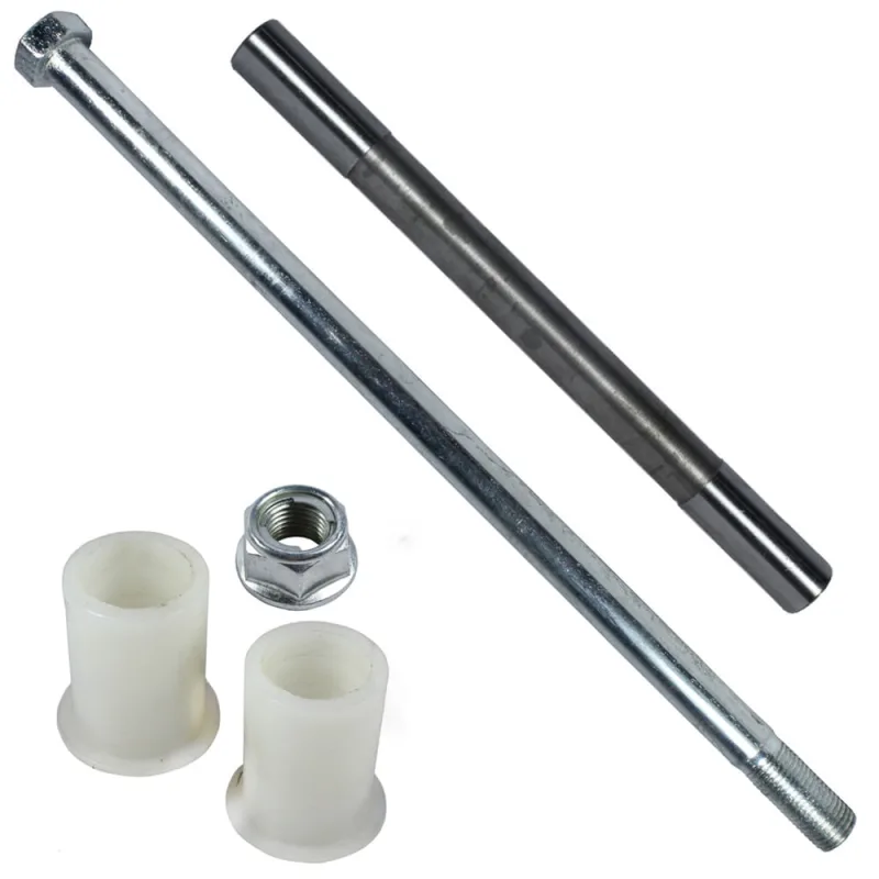 Eixo kit quadro elástico balança completo XTZ250 Lander Tenere com porca e buchas - Não Disponível - Automotivo