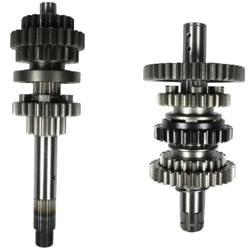 Caixa de câmbio marcha completo CG150 Titan ks 2009 a 2013 partida de pedal