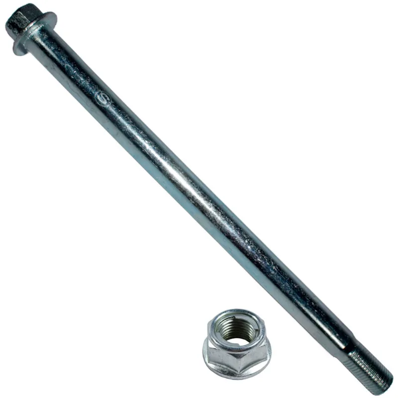 Eixo parafuso da roda traseira Crypton105 Crypton115 Zig50 Zig50 + com porca M12X230