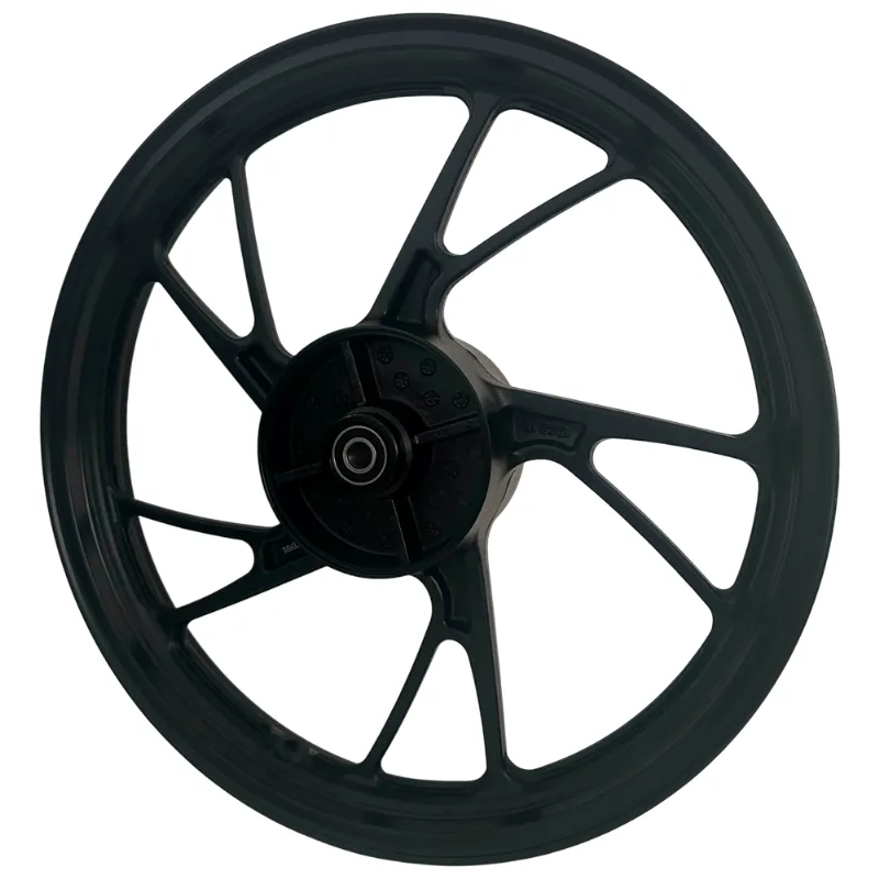 Roda Traseira Liga Leve Pe De Galinha Cg Titan Fan 150 160