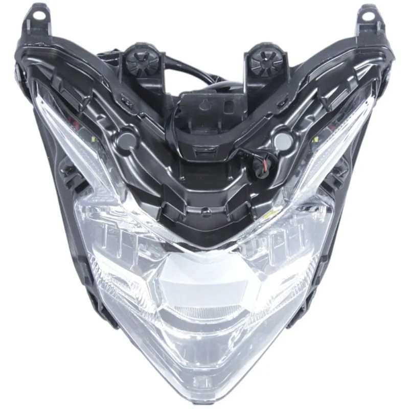Bloco globo optico farol Full Led XRE300 2019 a 2023 CB500X CB500F CB650F 2016 a 2022 cristal