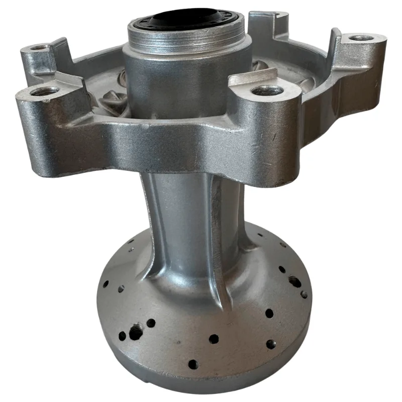 Cubo Tambor Traseiro Xtz 250 Lander, Tenere E Crosser - C/ Rolamentos