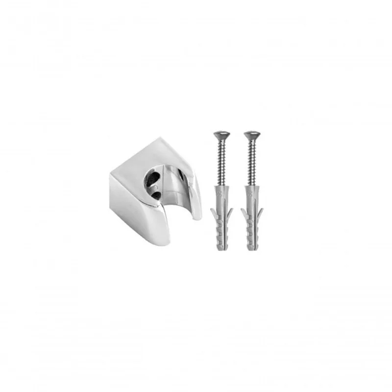 Suporte Ducha Higiênica Abs Cromado/branco