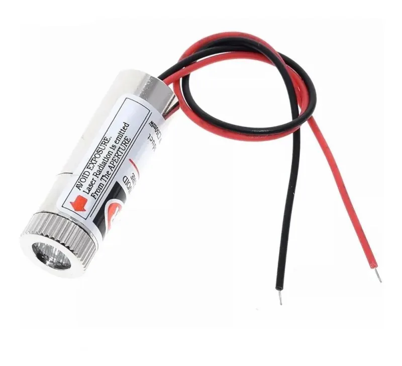Módulo Laser Formato Cruz + X 650nm 5mw Alinhamento Angulos - Não Informado - Casa, Construção E Ferramentas