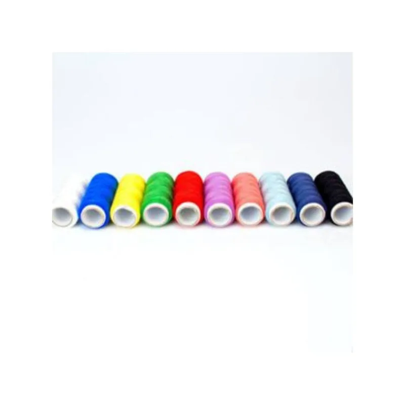 Kit Linha De Costura Coloridas 10 Pçs