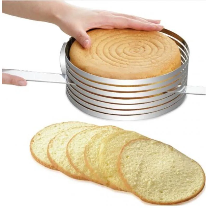Aro fatiador cortador para bolo tortas confeitaria 30cm - Não Disponível - Utilidades Domesticas