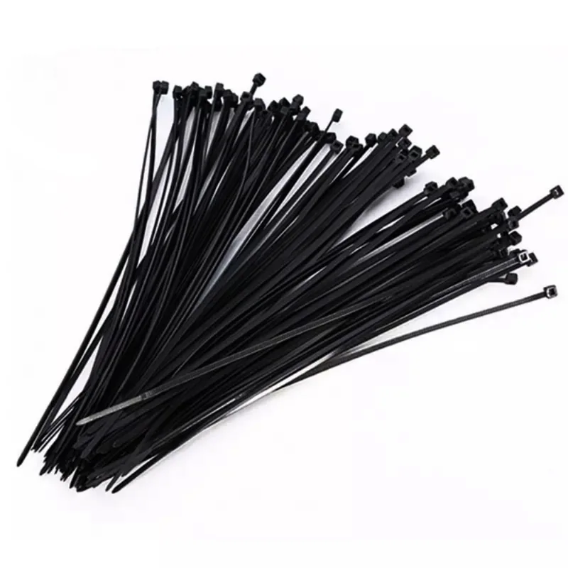 Kit 60 Abraçadeiras De Nylon Plástica Presilha Cinta 20cm