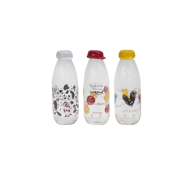 Garrafa Farm Milk com Tampa 1l