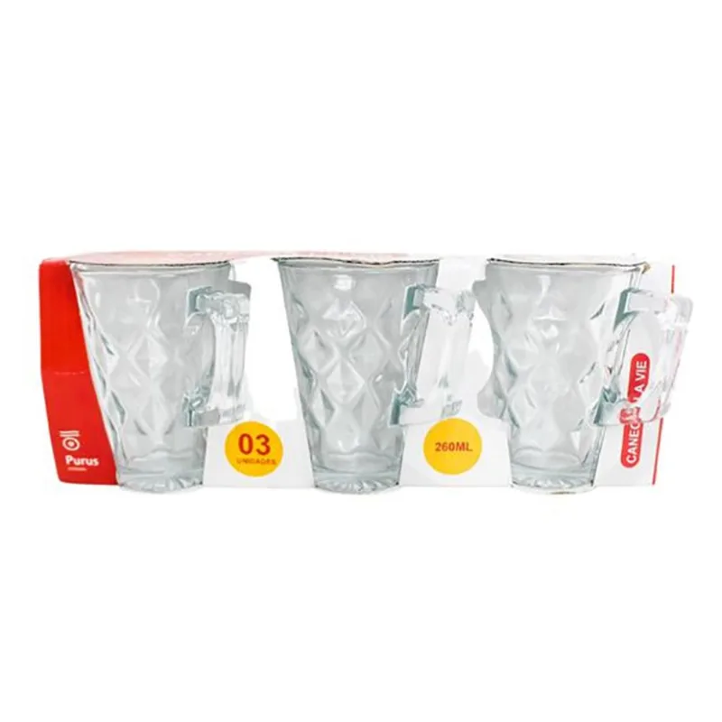 Conjunto La Vie Caneca 260ml