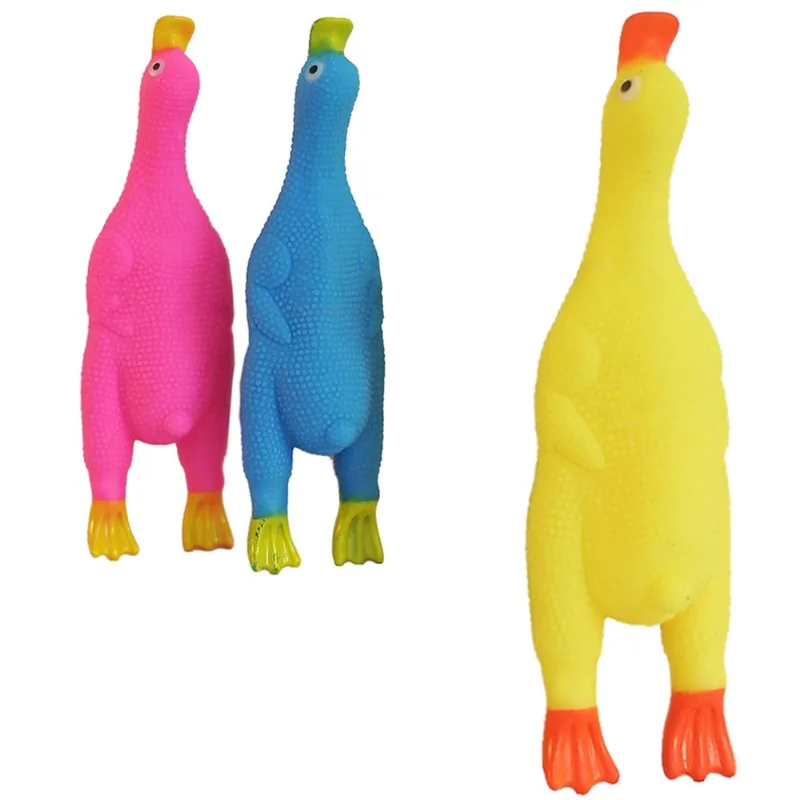 Brinquedo pato de vinil com som colors rio tijucas
