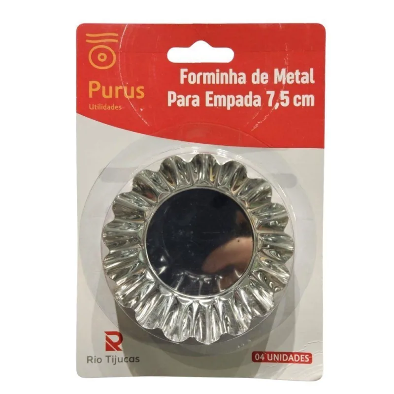 Forminha para Empada de Metal Forminha de Metal para Empada C-4 -7 e 5 cm para Assar - OUTRAS - Música E Shows