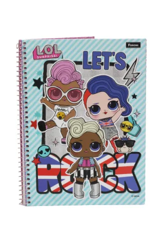 CADERNO FORONI L O L UNIV 1M 96F - FORONI