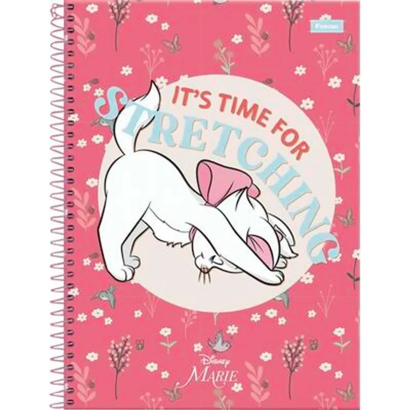 Caderno Teen Marie Foroni 80 Folhas un