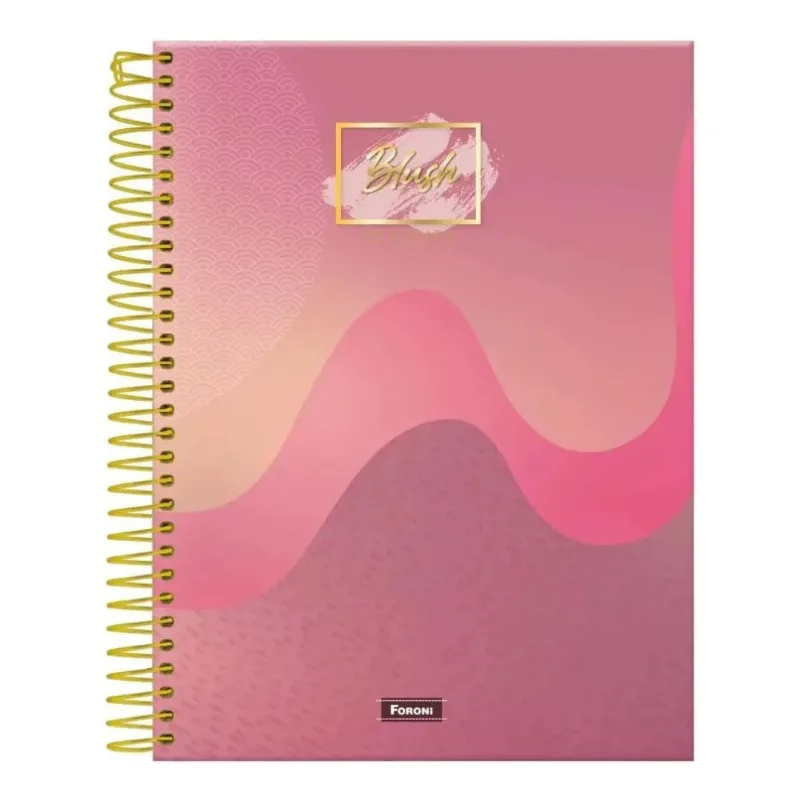 Agenda Foroni Planner Blush 96 Folhas