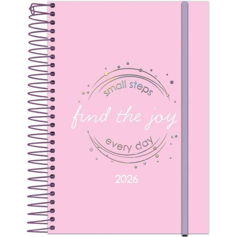 Agenda 2023 Fluor MIX SOFT 176FLS. - FORONI - Papelaria