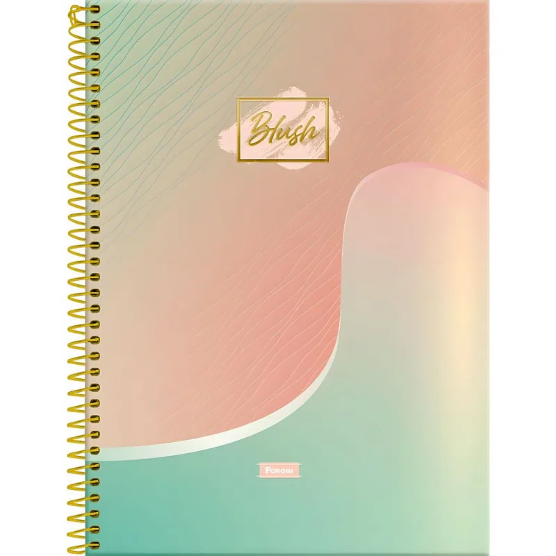Caderno Foroni Blush 3164755 1x1 80 Folhas