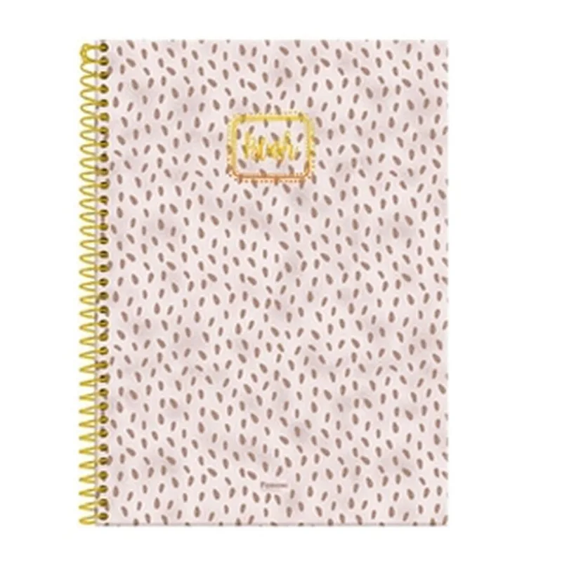 Caderno Foroni Blush 3164763 10x1 160 Folhas