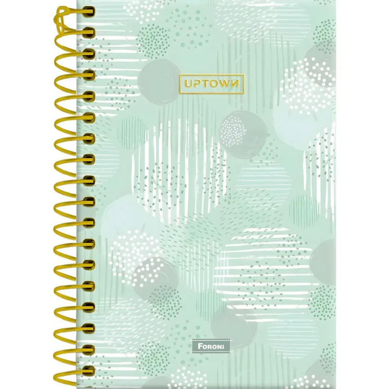Caderneta Foroni Uptown 47.6802-6 96 Folhas