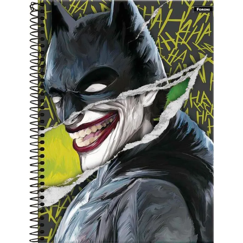Caderno Foroni Batman Teen 240 folhas un