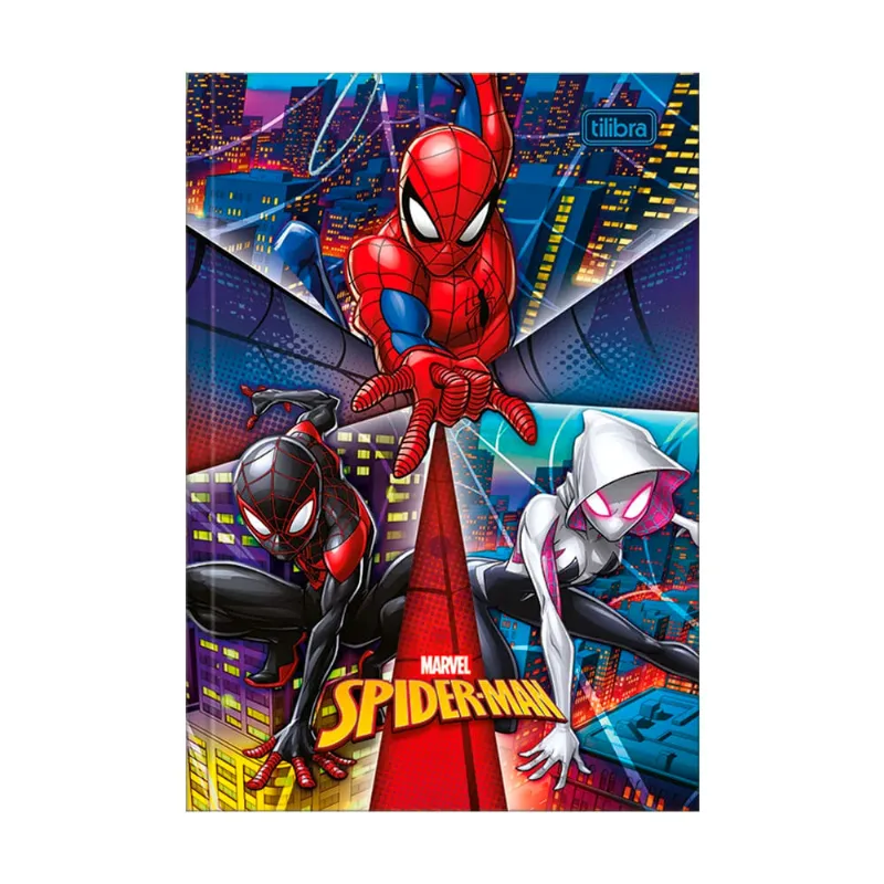 Caderno Foroni Brochura Marvel Comics Capa Dura 80 Folhas