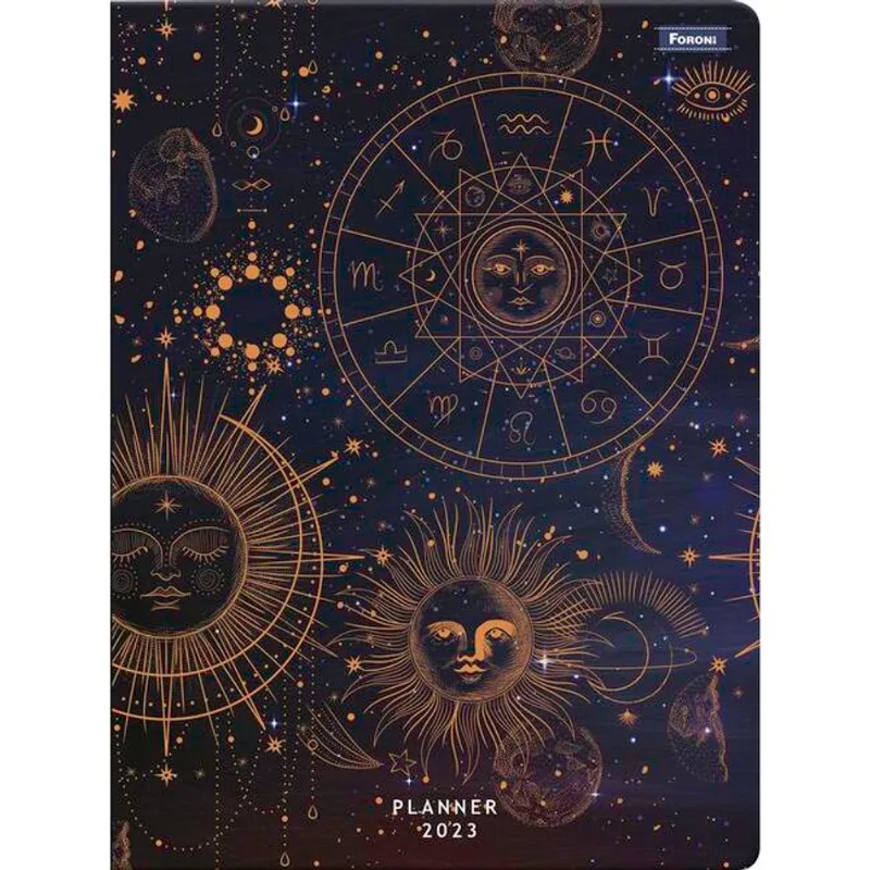 Agenda Planner Foroni Cosmos Gramp un