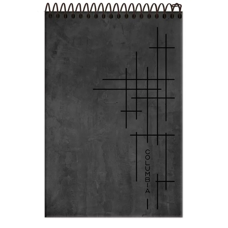 Caderno Linguagem 80 Folhas Flex Columbia - LC - Papelaria
