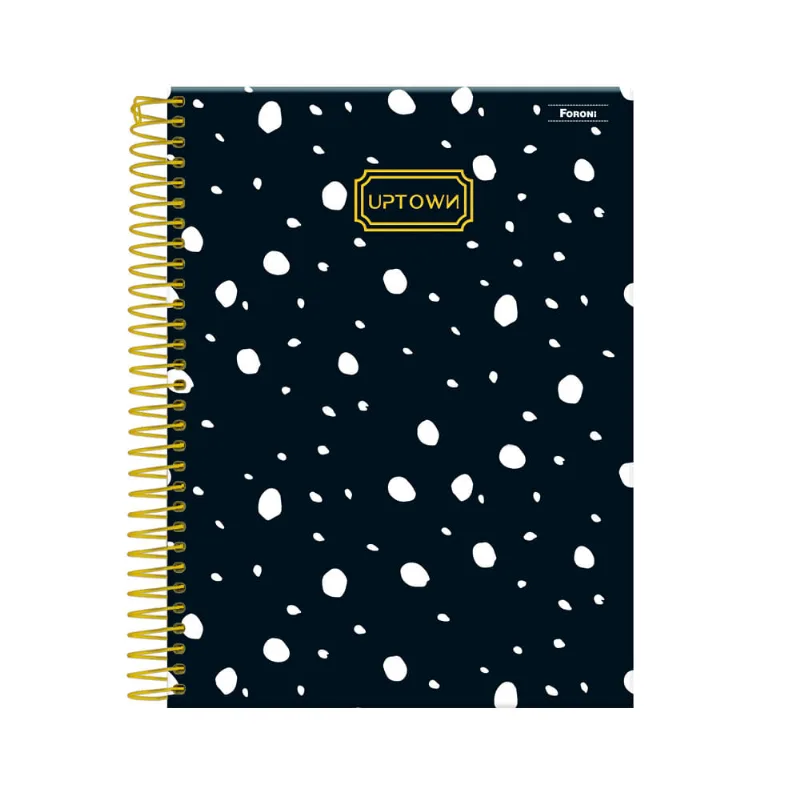 Caderno Foroni Universitário Uptown 1 Matéria 80 Folhas
