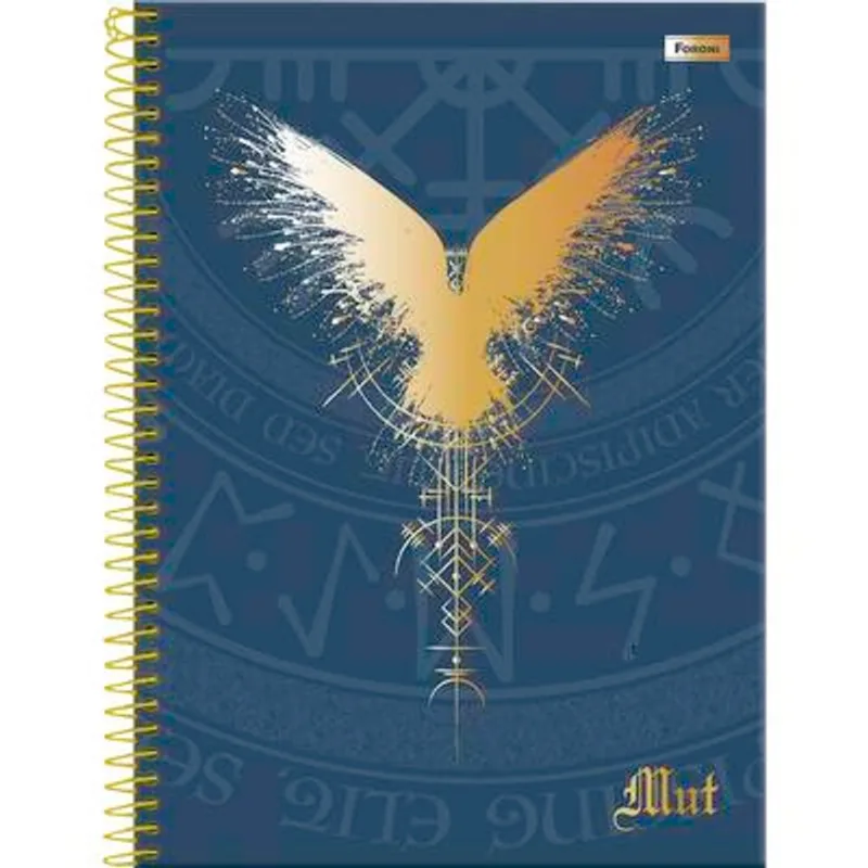 Caderno Mut Foroni 160 - folhas un