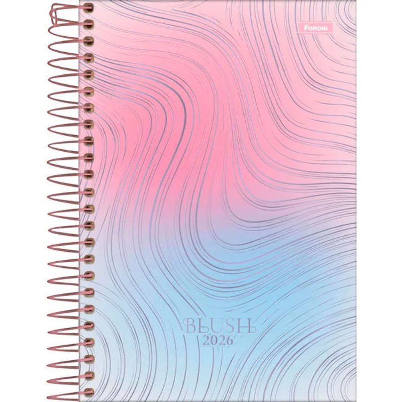Agenda Planner Blush Foroni un