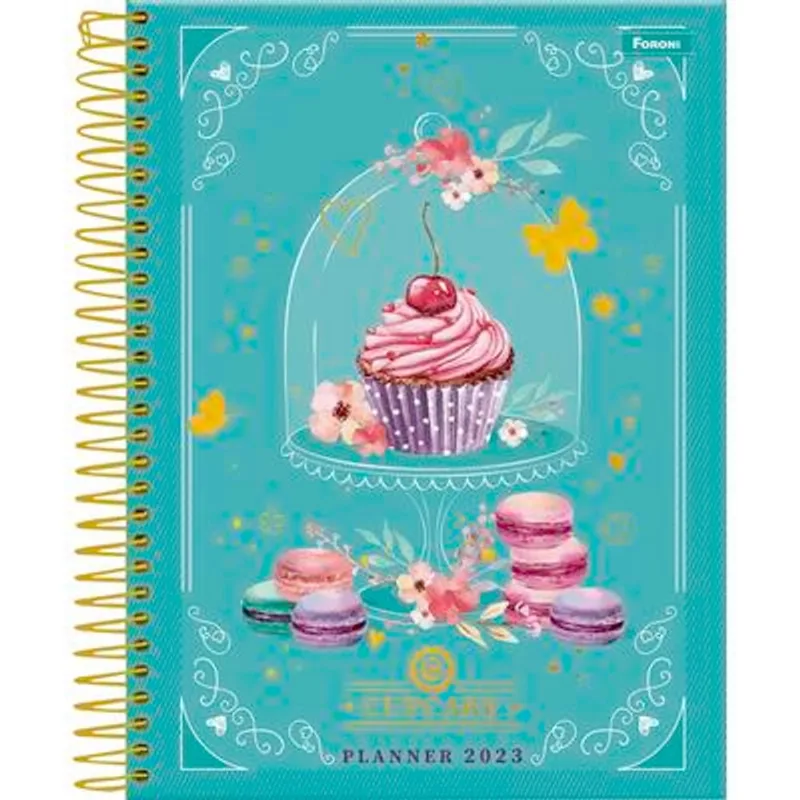 Agenda Planner Foroni Cupcake un
