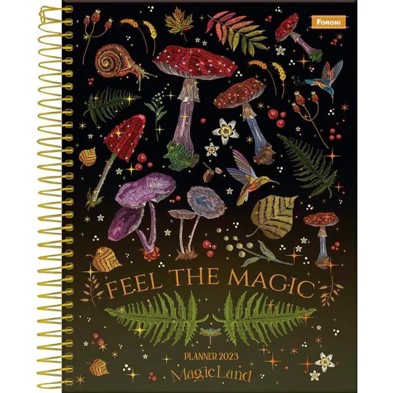 Agenda Planner Foroni Magic Land un