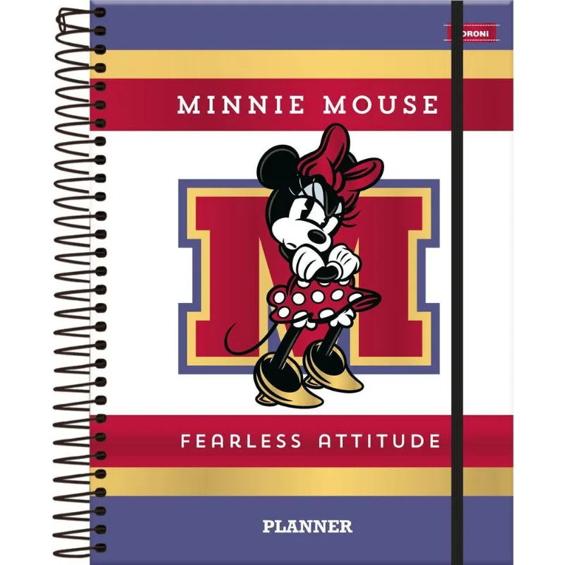 Planner Permanente Minnie Vintage