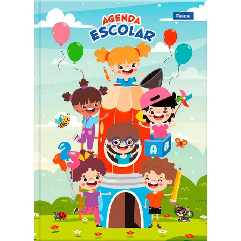 Agenda Foroni Escolar + un