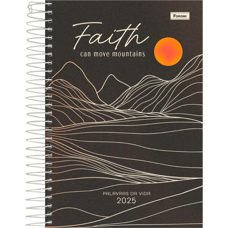 Agenda Palavras da Vida Foroni un