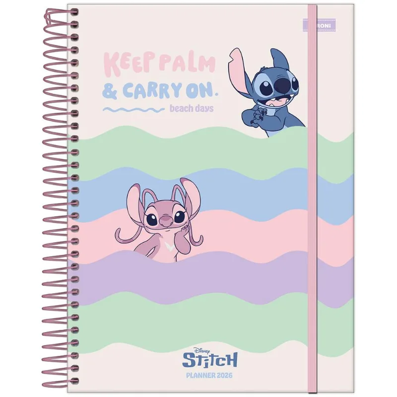 Planner 2026 Stitch