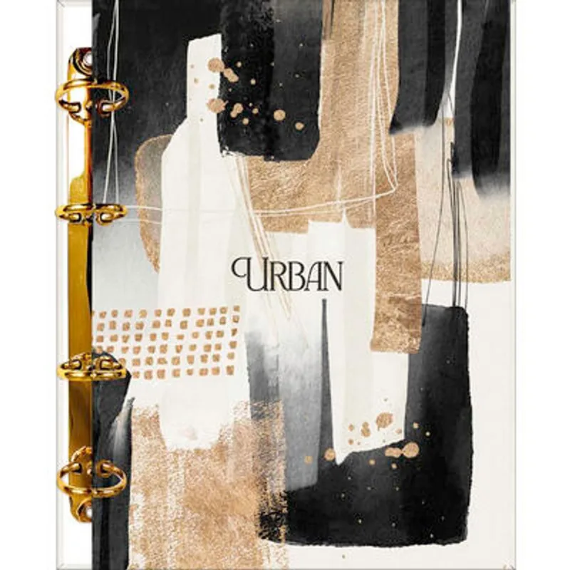 Caderno Argolado Urban Foroni 160 folhas un