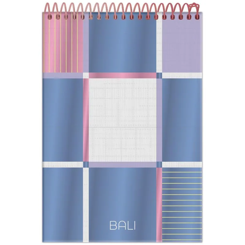 Caderno Linguagem 80 Folhas Bali - LC - Papelaria