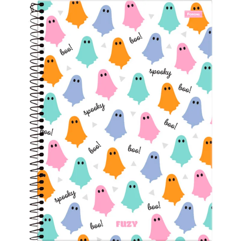 Caderno Fuzy Foroni 320 folhas un